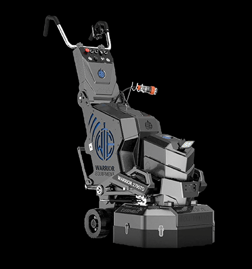 Picture of a Leonidas 2975 TD with a black background