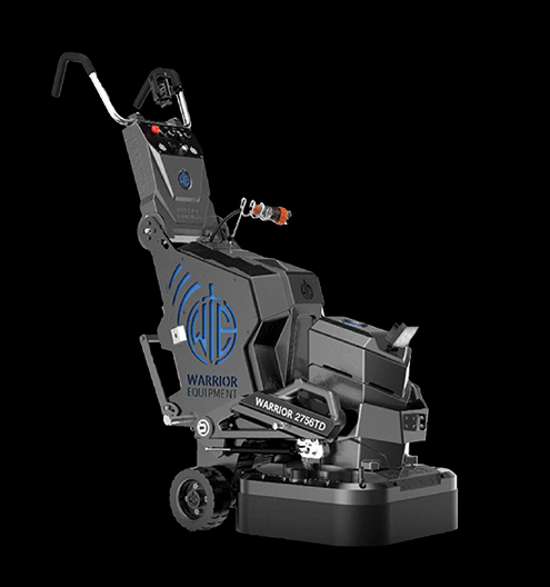 Picture of a Warrior Equipment Concrete Grinder
